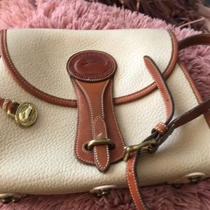 Dooney and Bourke vintage leather bag